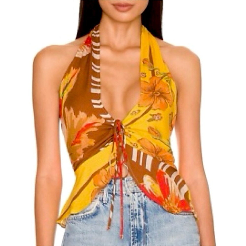 Free People Hot Tropics Top